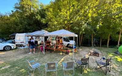 Wenn der Zeltplatz zur Bühne wird – Der Jahresausflug der „Hans-Sachs-Jugend“ ⛺🔥